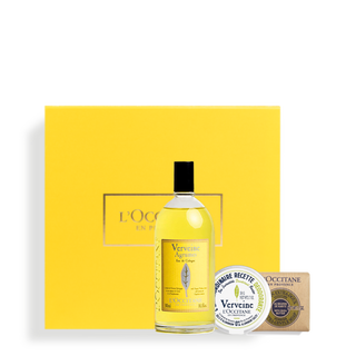 Presente Cuidado de Verbena: Col&ocirc;nia, Desodorante e Sabonete - PresenteIA